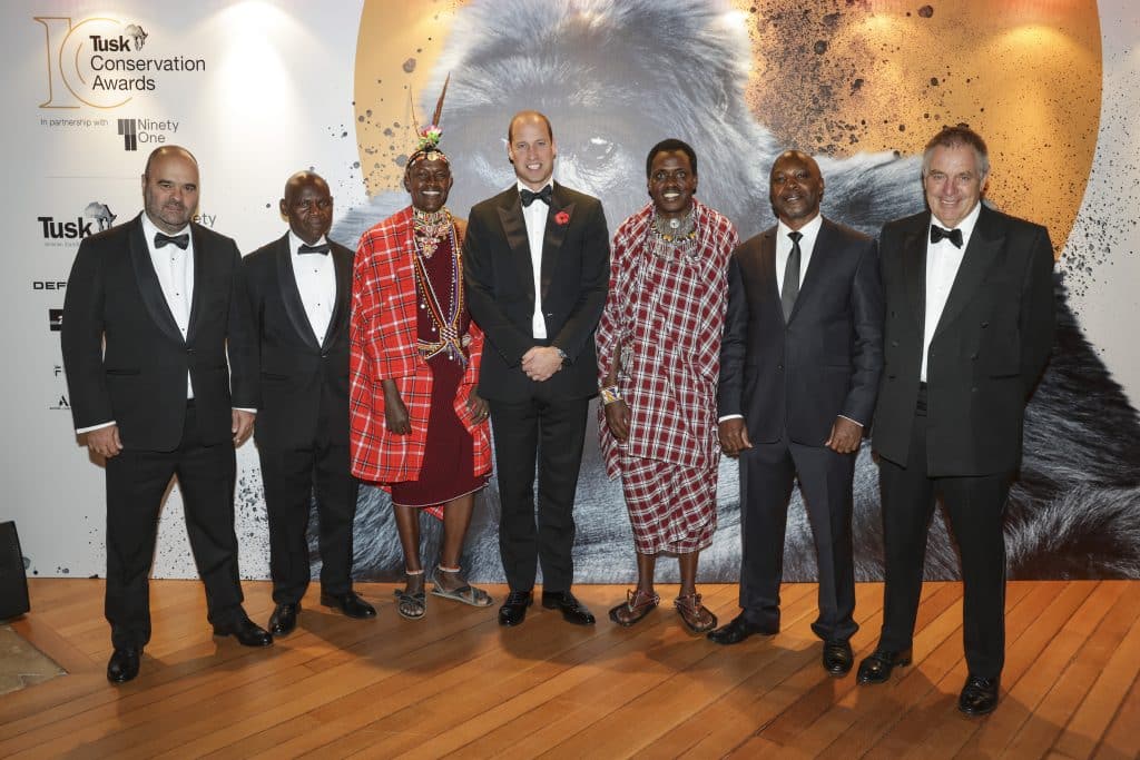 Tusk Conservation Awards Winners Announced at London Ceremony Attended by Prince William