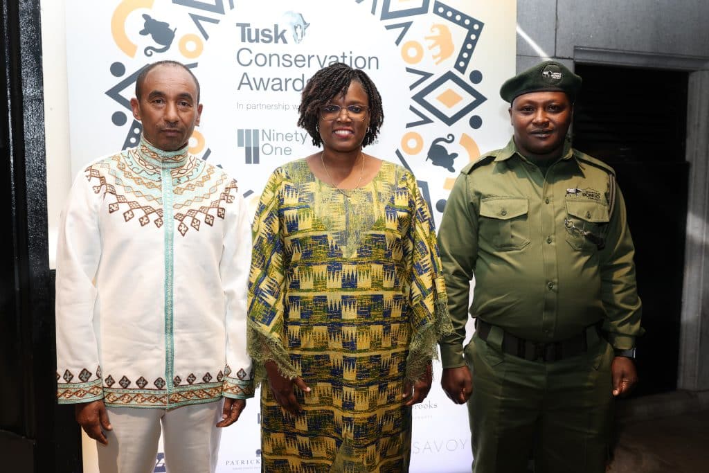 Tusk Conservation Award winners 2025 announced by HRH Prince William