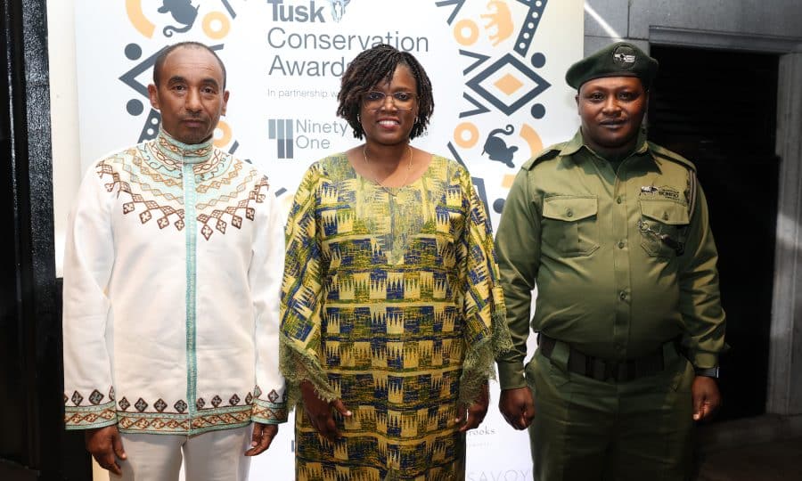 Tusk Conservation Award winners 2025 announced by HRH Prince William
