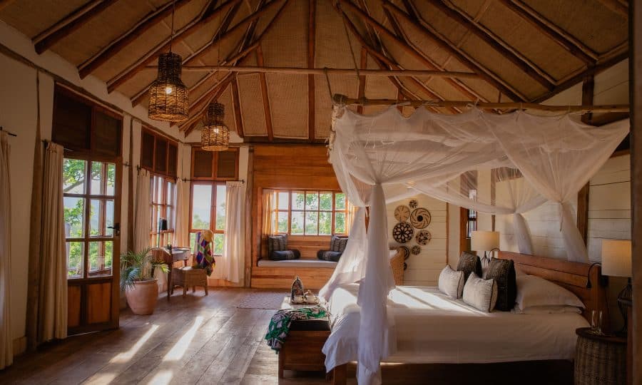 Kyambura Gorge accomodation Africa