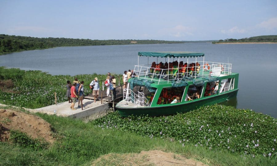 Boating holiday Nile
