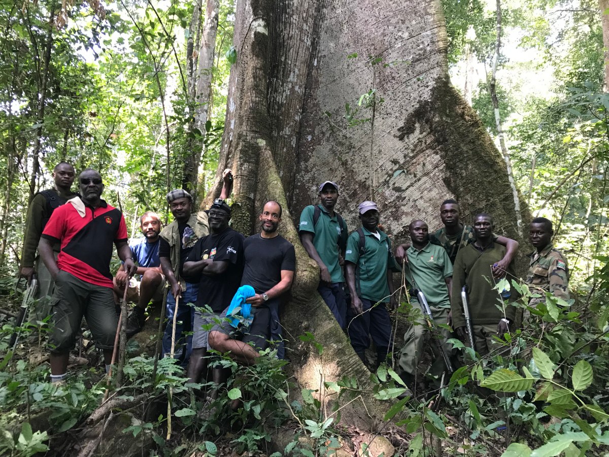 Africa Nature Investors Foundation Gashaka Gumti National Park Team