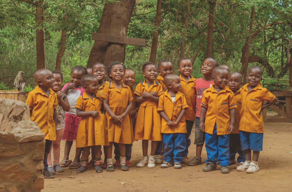 Lilongwe Wildlife Trust Kids