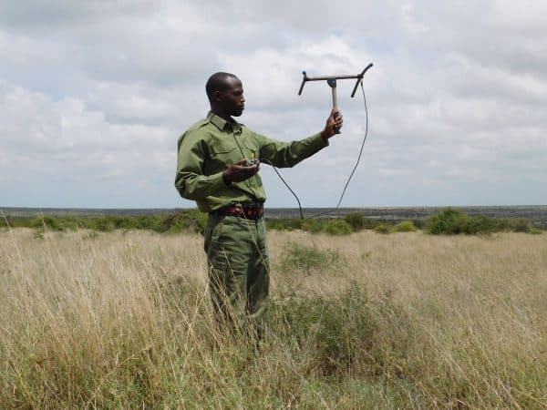 Thomas Mojong, Lion Ranger coordinator, Lion Landscapes