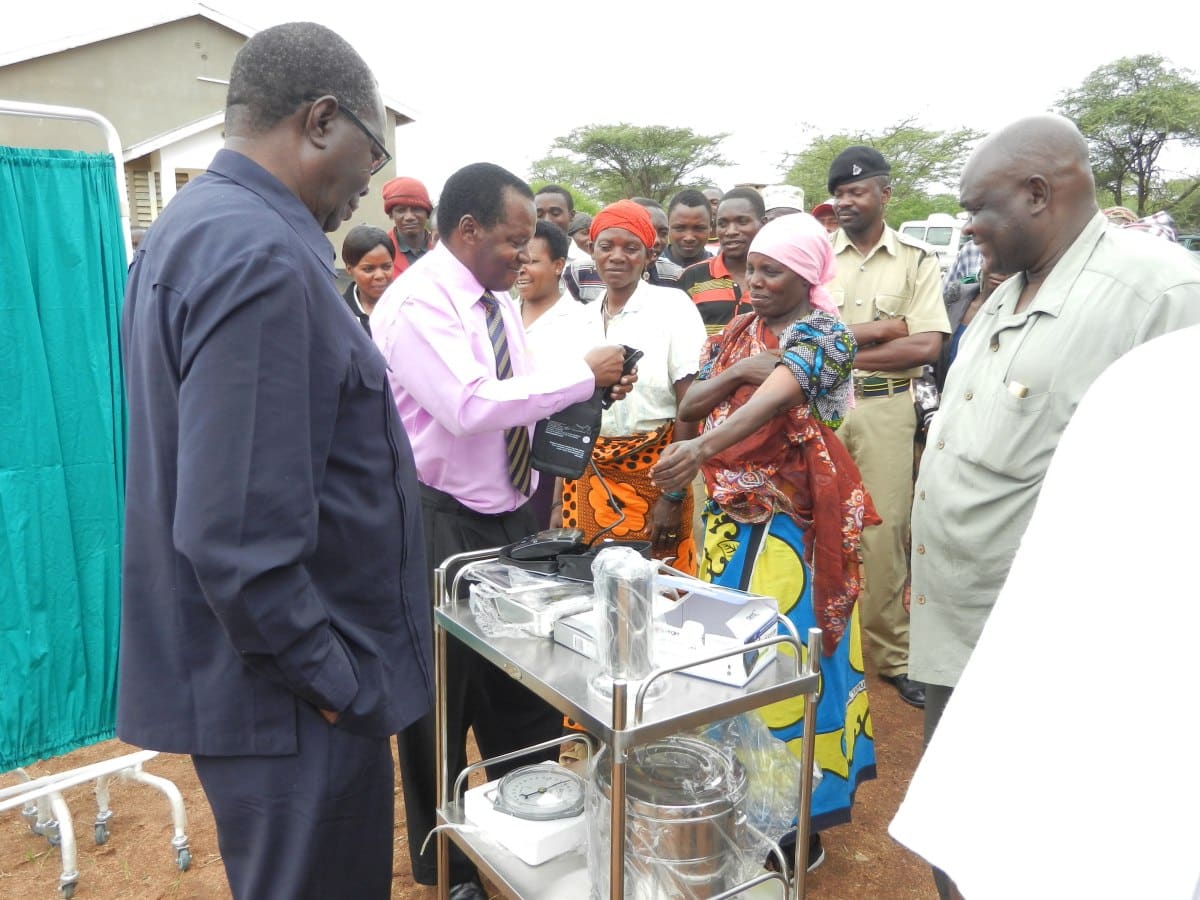 Lion Landscapes Healthcare Clinic opening ceremony