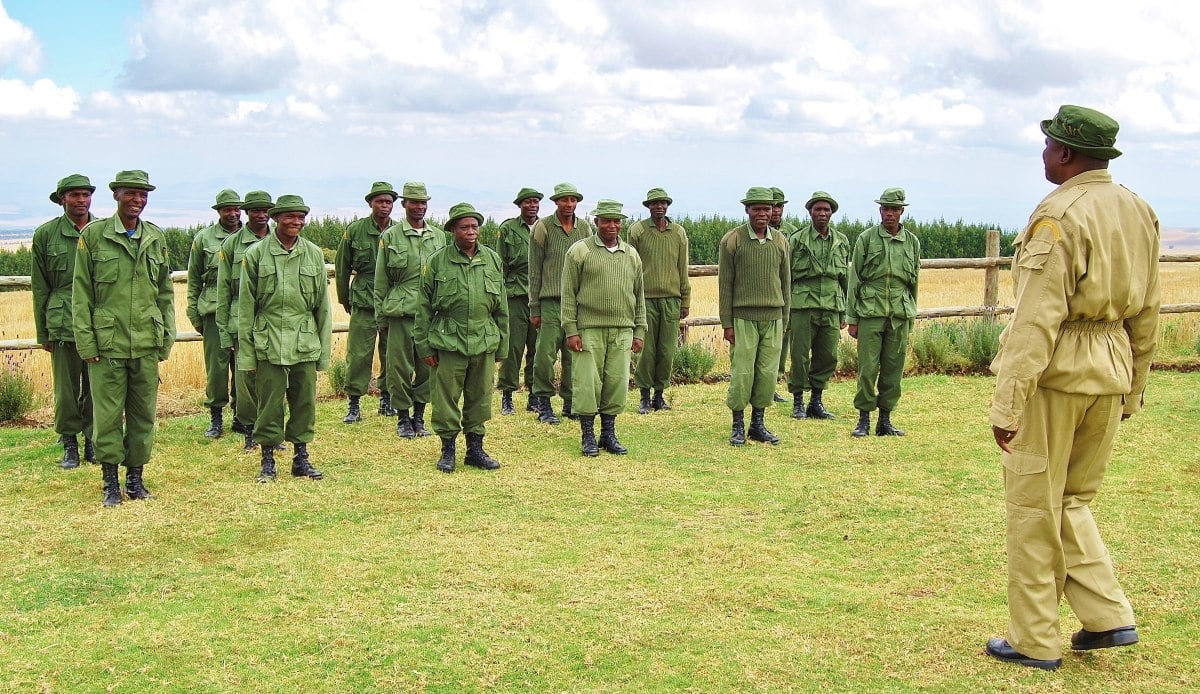 Mount Kenya Trust, Kenya Parade