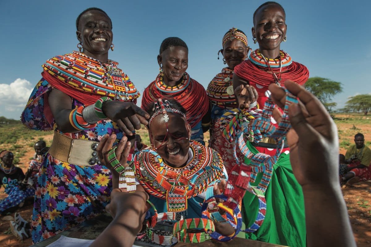 Northern Rangelands Trust warriors