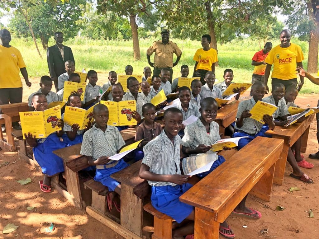 PACE school children