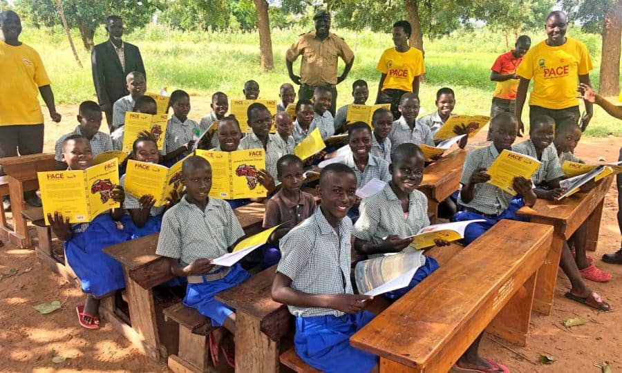 PACE school children