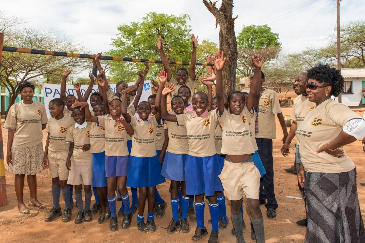 Painted Dog Conservation children