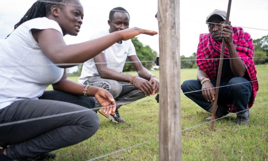 Pangolin Project volunteers