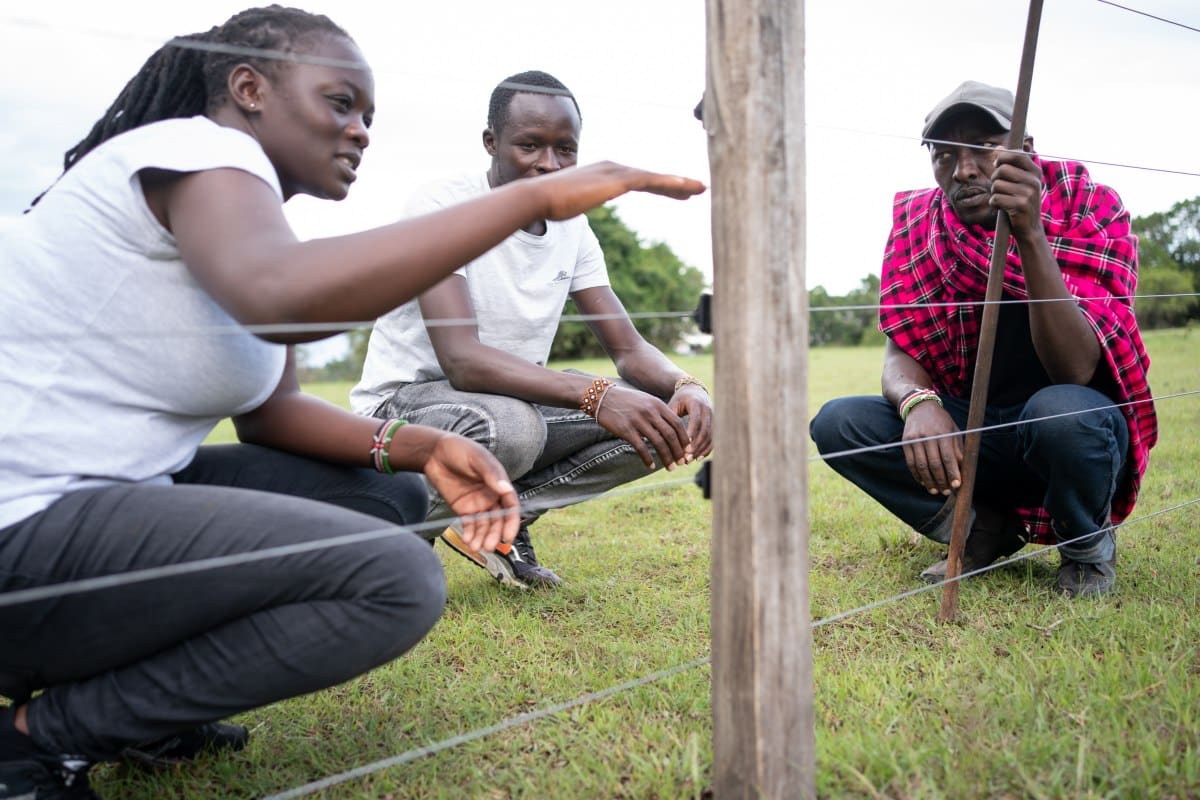 Pangolin Project volunteers