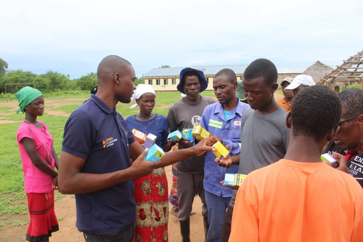 Program Assisant distributing agro vet chemicals