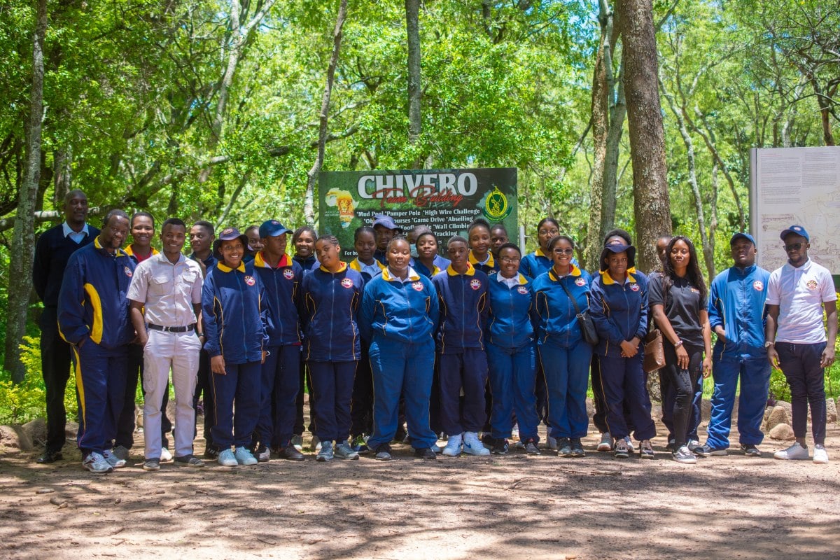 Wildlife Conservation Action School Environmental clubs at Lake Chivero