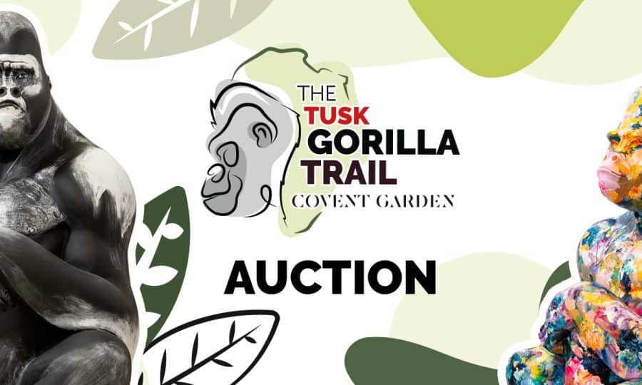 The Tusk Gorilla Trail Auction