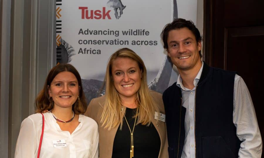 Tusk Conservation Lecture 2019 - Liv Wilson-Holt, Heather Kennedy and Harry Legge from GenerationTusk