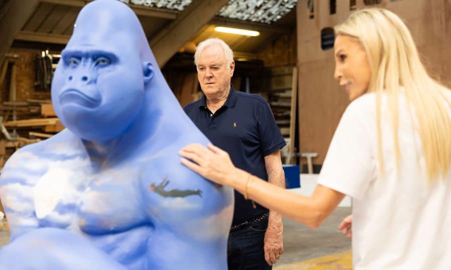 The Tusk Gorilla Trail in Covent Garden Launch