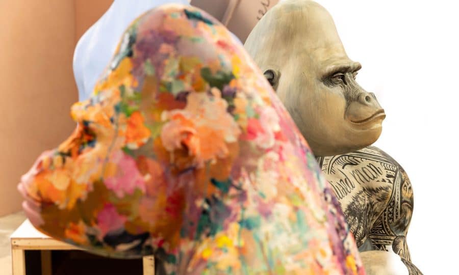 The Tusk Gorilla Trail in Covent Garden Launch