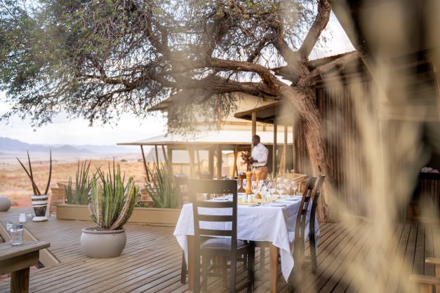 Accommodation in NamibRand Reserve