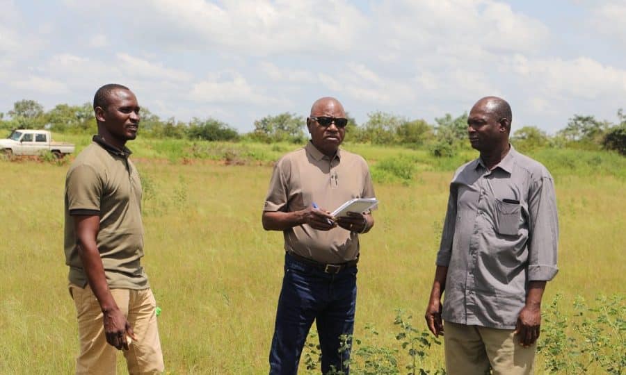 Nomba Ganamé, Prince William Award for conservation in Africa