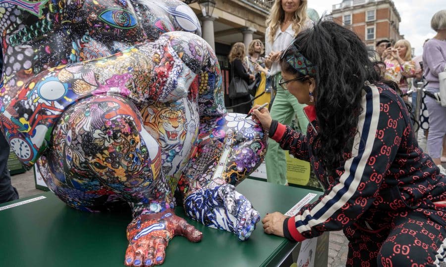 Tusk Gorilla Trail at Covent Garden