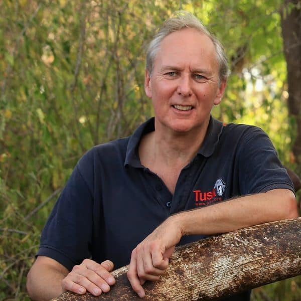 Charlie Mayhew OBE, Founder &amp; President, Tusk