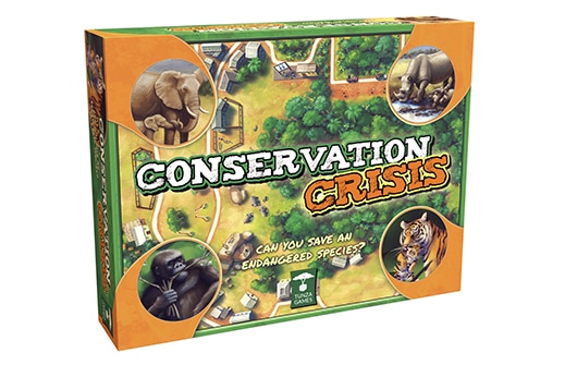 Conservation-Crisis board game Tusk store