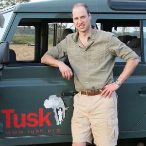 HRH The Prince of Wales KG, KT