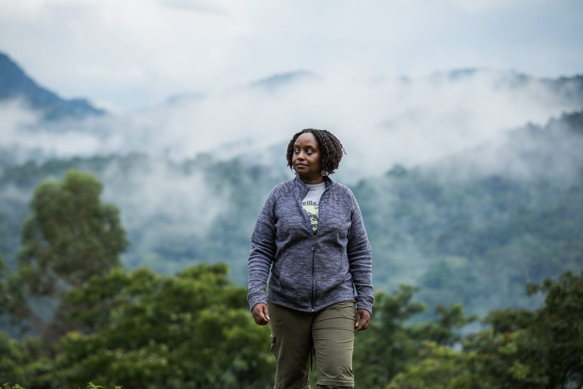 Dr Gladys Kalema-Zikusoka