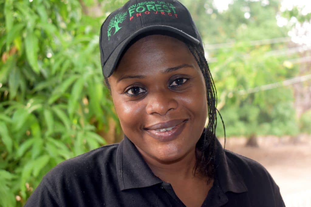 Headshot of Rachel Ikemeh