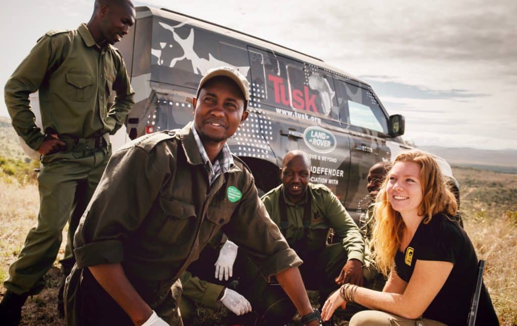 Land Rover Tusk Borana