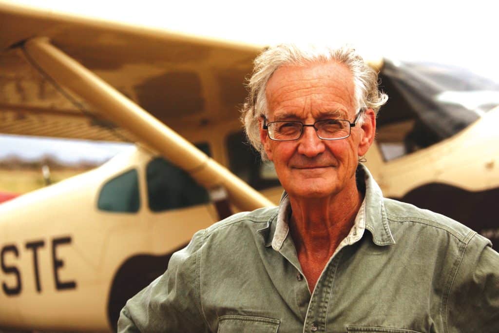 Iain Douglas-Hamilton CBE Image Credit: Indianopolis Zoo