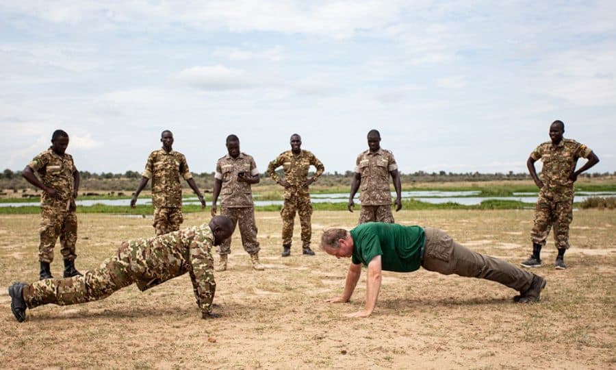 Wildlife Ranger Challenge - Uganda Conservation Foundation