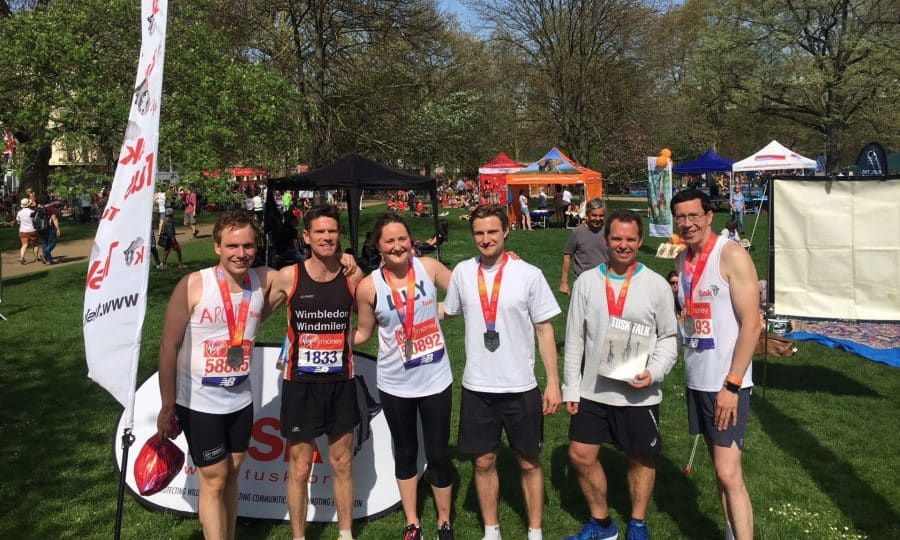 London Marathon 2018