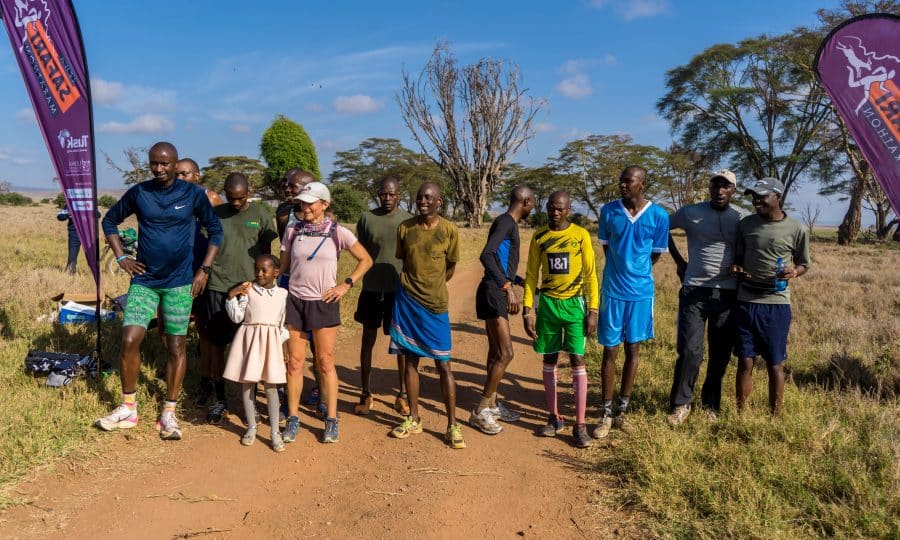 Virtual Lewa Safari Marathon 2021 at Lewa
