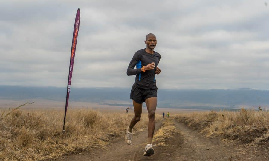 Running the Virtual Lewa Safari Marathon 2021 at Lewa
