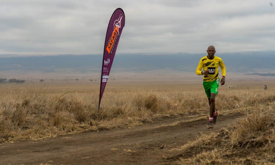 Running the Virtual Lewa Safari Marathon 2021 at Lewa