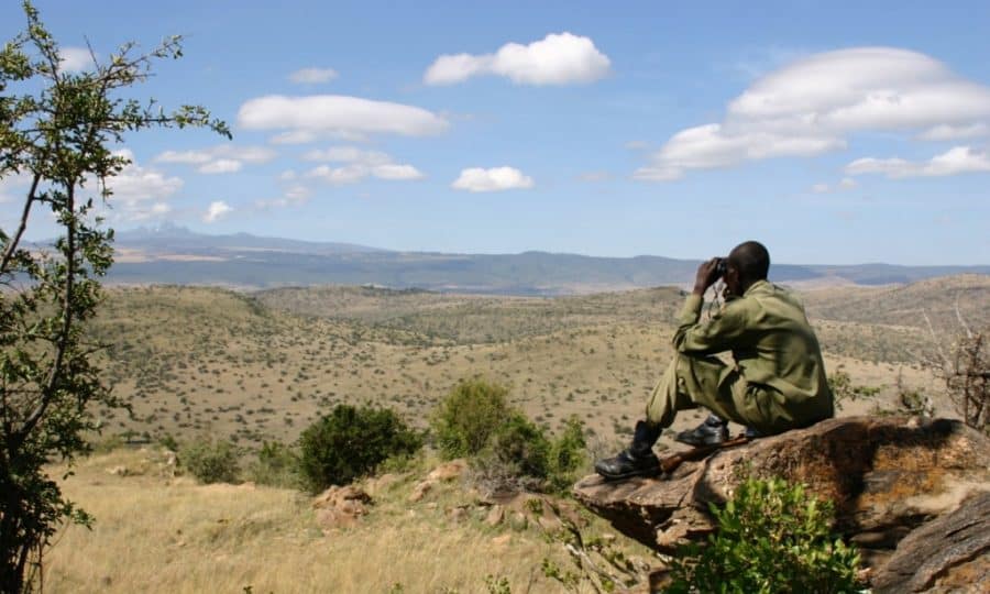 Ranger in Lewa