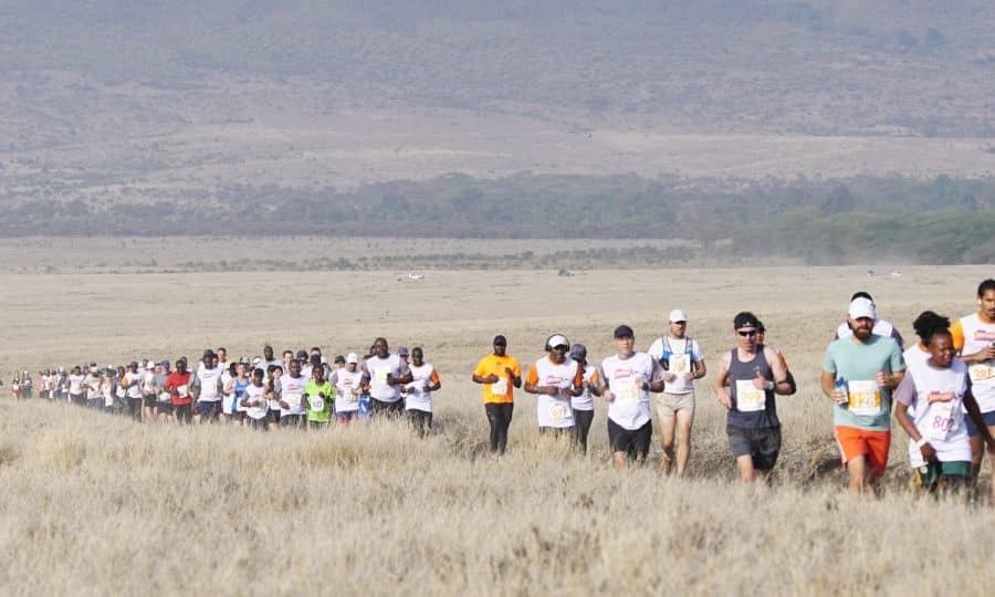 Lewa Safari Marathon 2022