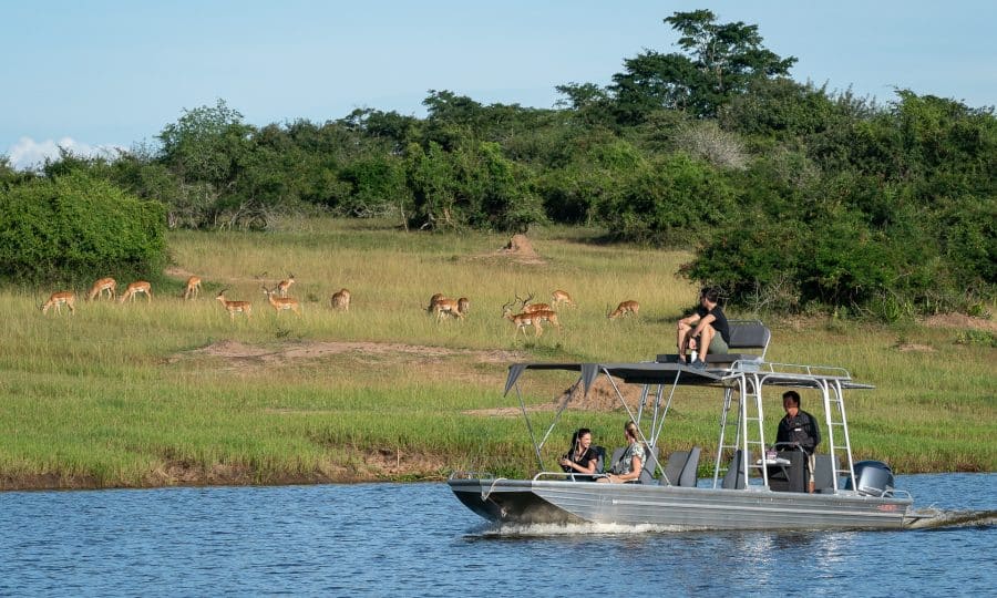 Boat cruise Rwanda