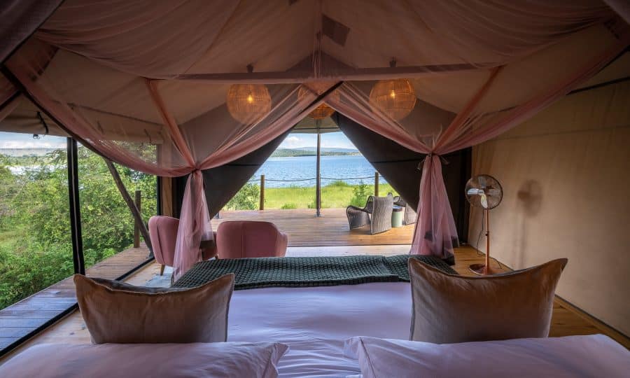 Luxury accommodation Rwanda