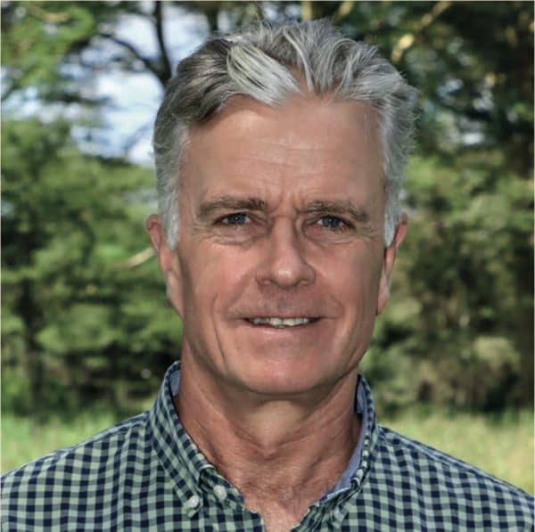 Mike Watson, CEO, Lewa Wildlife Conservancy