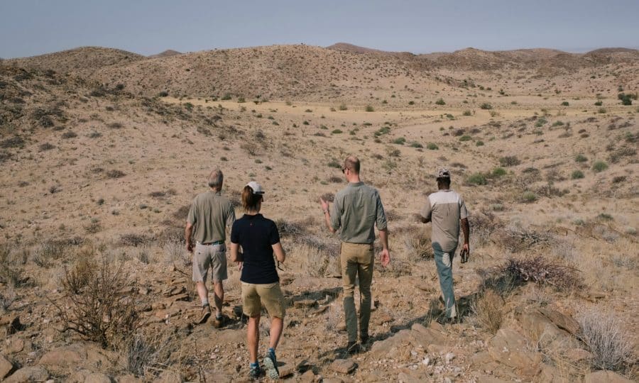 Prince William Visits Tusk Projects in Namibia