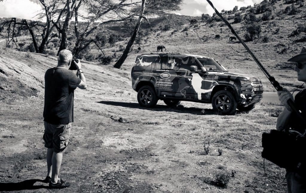 Behind the scenes testing Land Rover’s New Defender