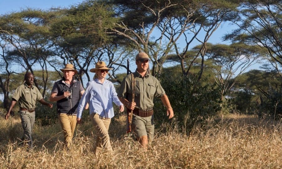 PAMU GAME WALK WITH WARDENS