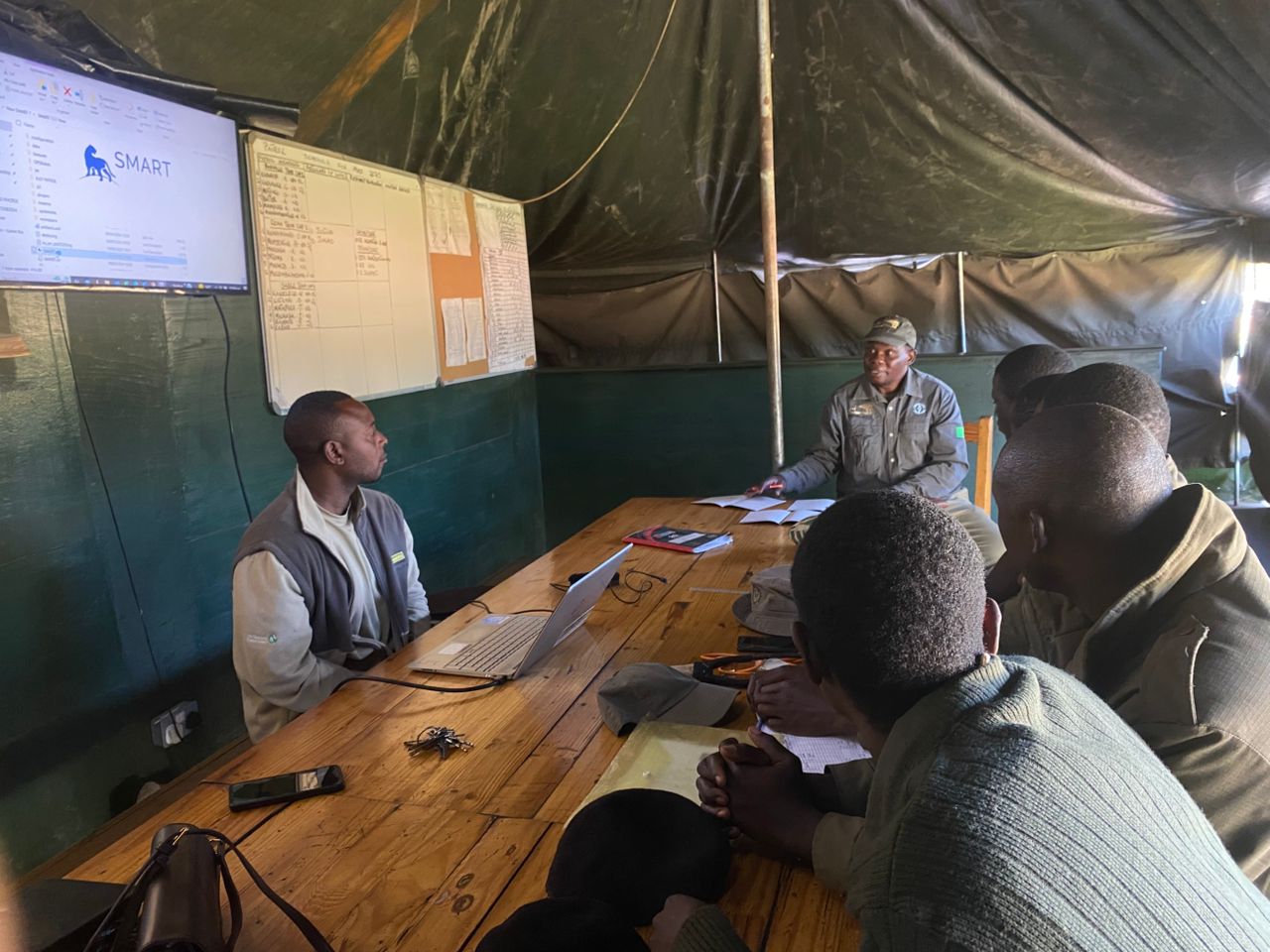 Patrol planning using SMART GRI