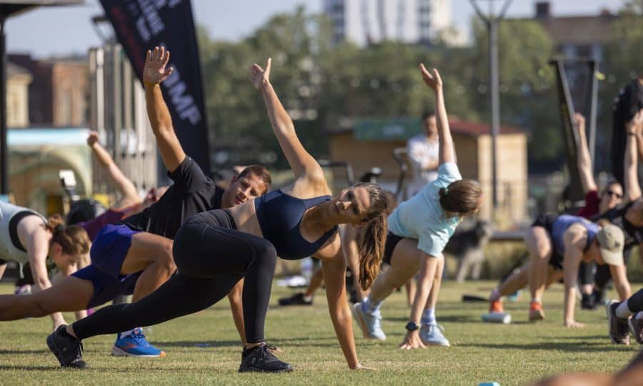 Tusk x Bear Grylls - Train Like A Ranger workout