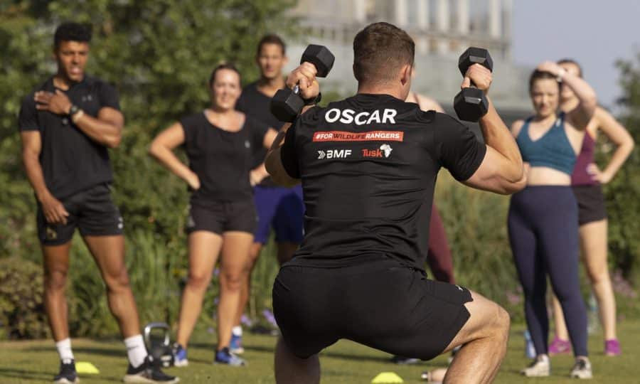 Tusk x Bear Grylls - Train Like A Ranger workout