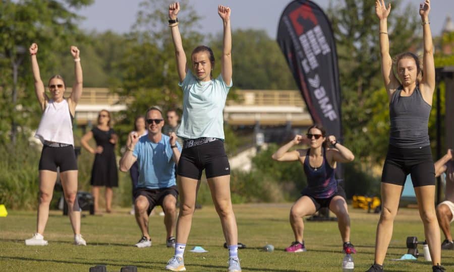 Tusk x Bear Grylls - Train Like A Ranger workout