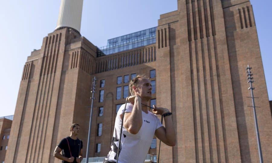 Tusk x Bear Grylls - Train Like A Ranger workout